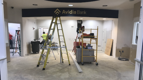 Construction begins on Avidia Bank's Leominster branch