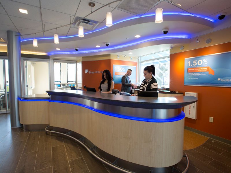  Blue Hills Bank // 1,500 Sq. Ft. Learn more about this project&nbsp; here . 
