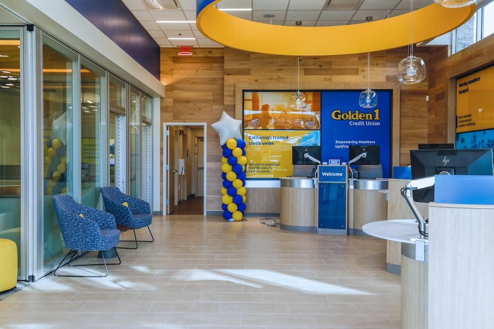 Golden 1 Bank Credit Union Grand Opening