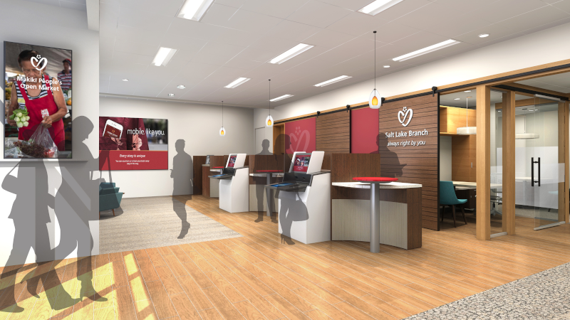 Trends in Modern Branch Design [for banks & credit unions]