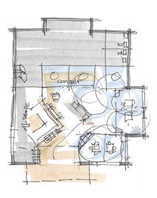 Retail Banking Floorplan