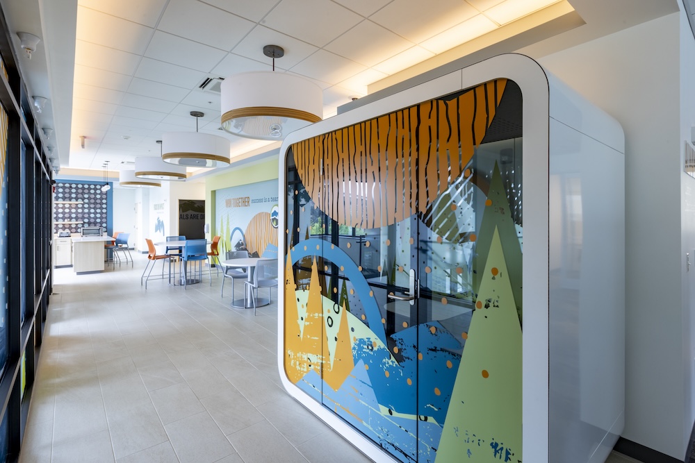 Granite State Credit Union - Nashua - Call Pod