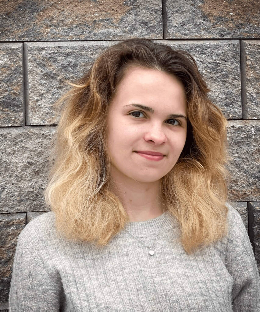 A headshot of Kathryn Komerska