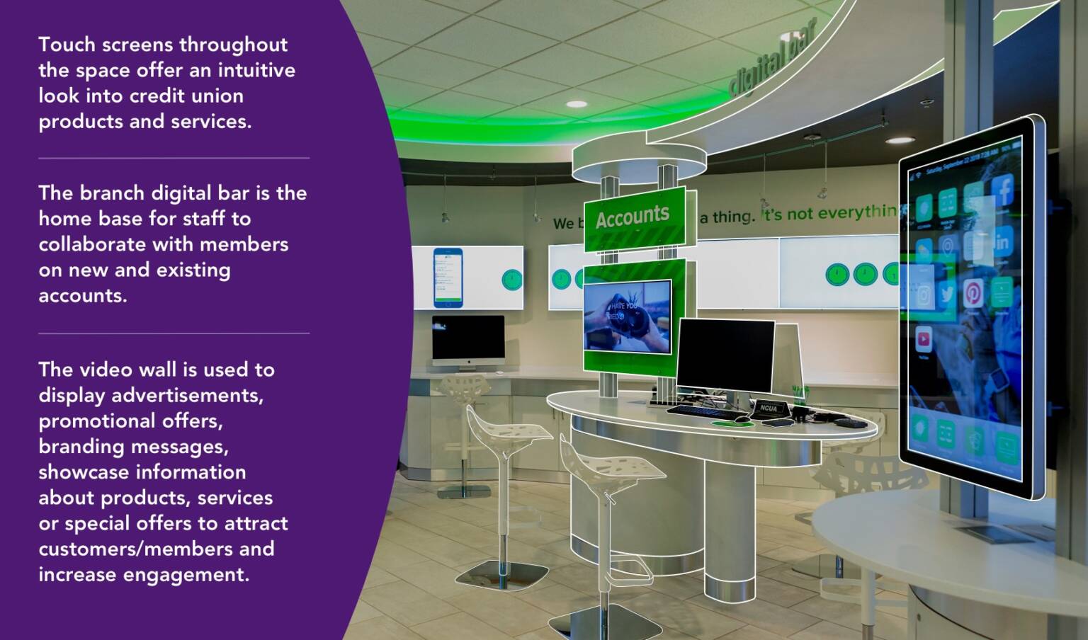 Credit Union & Bank Layout Design Trends | The Element Group