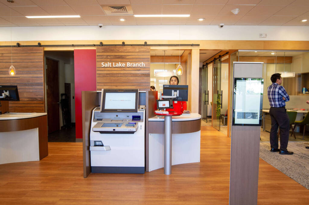 Salt Lake Branch Interior - Hawaii