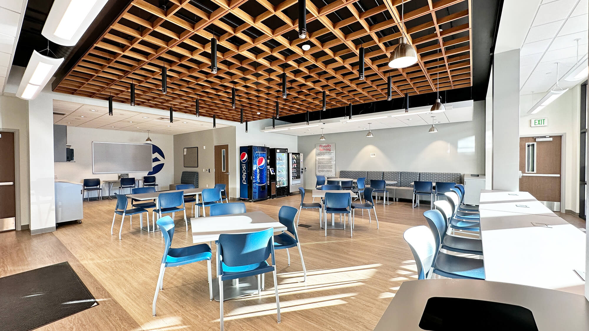 open workspace bank headquarters