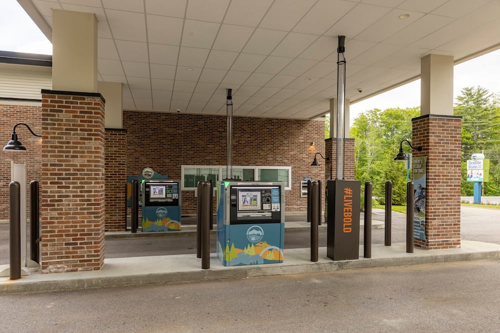 Granite State Credit Union - Rochester - ATM Wraps