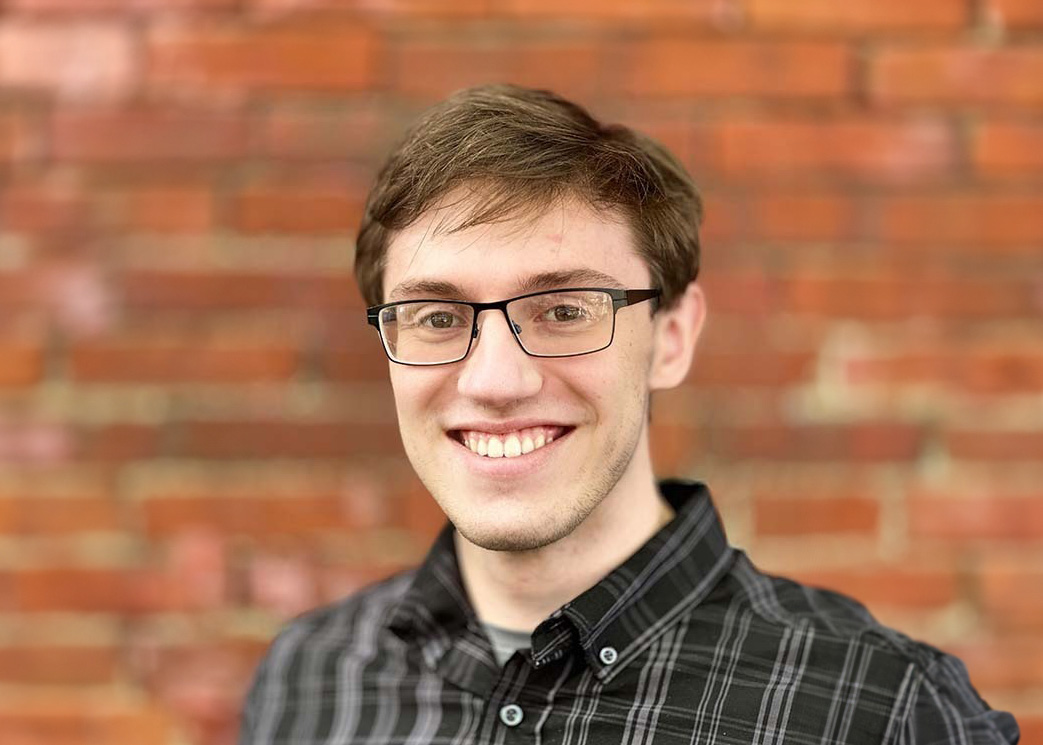 Intern Spotlight — Aidan Sakash