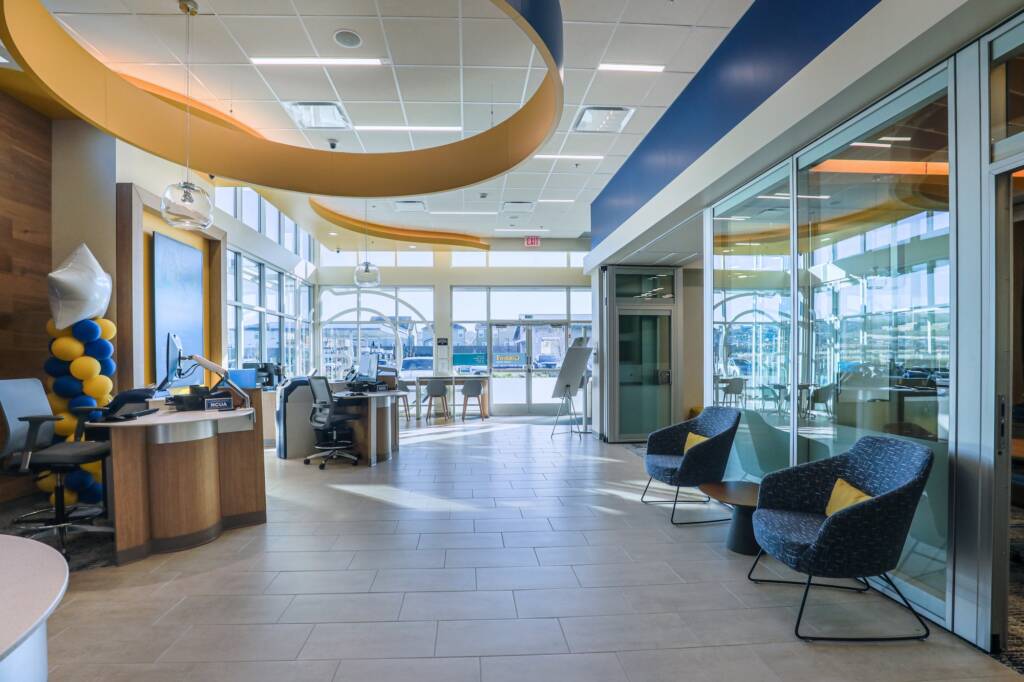 Golden 1 Credit Union Branch Interior Design