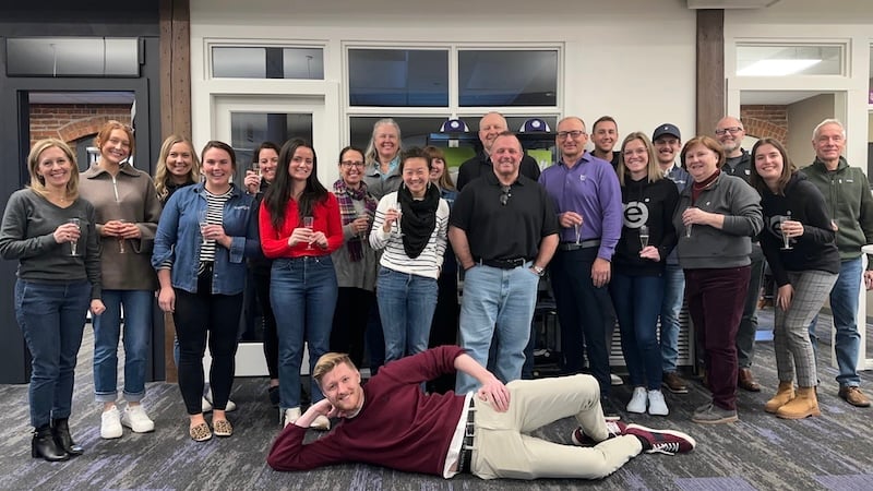 element group team photo