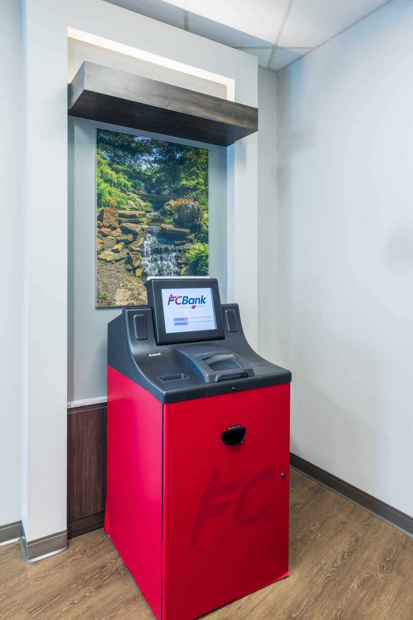 FC Bank Westerville interactive teller machine