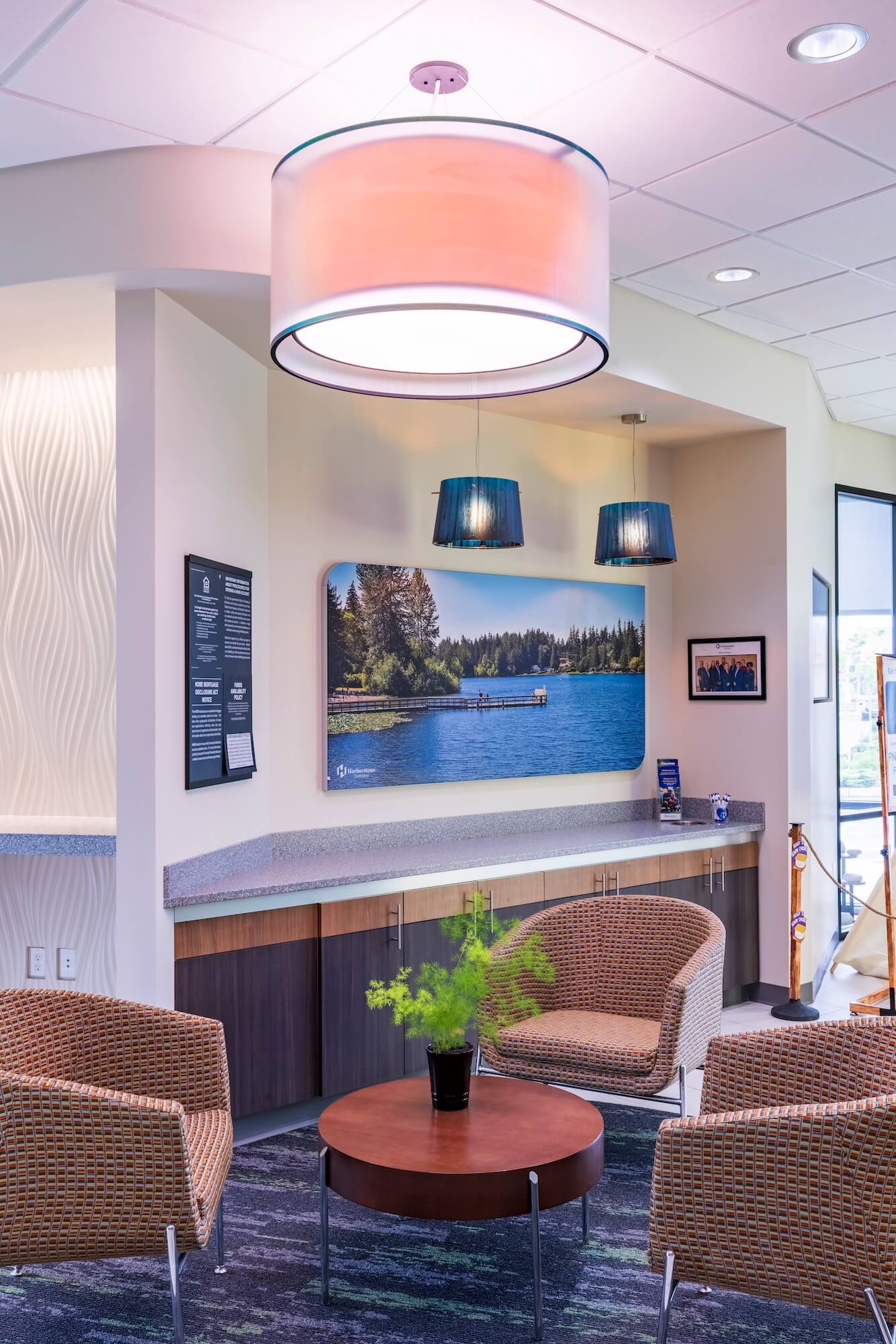 Harborstone-modern lobby design