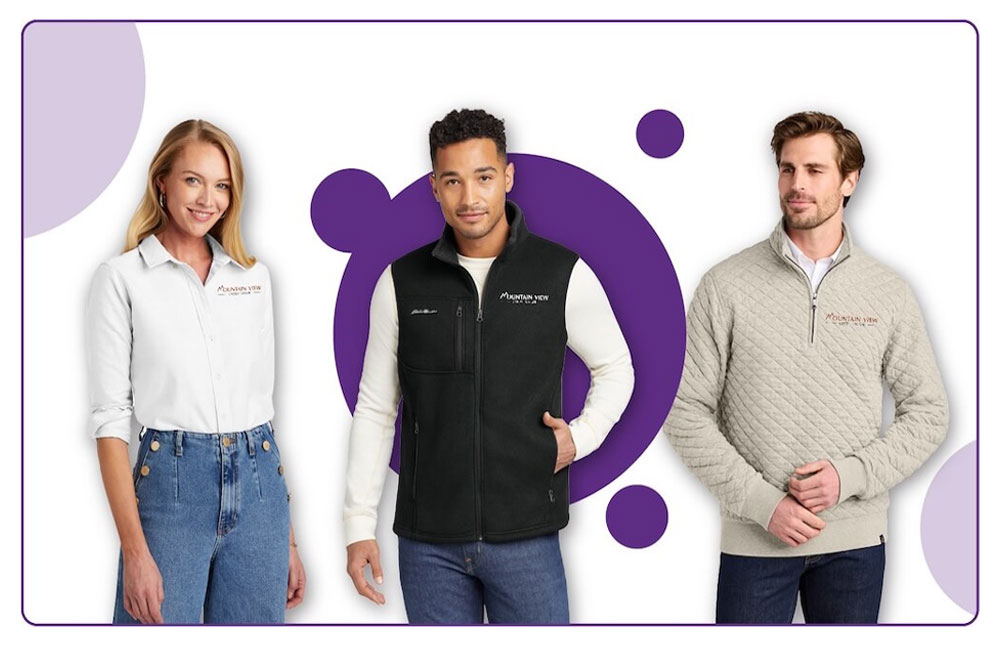 bank credit union custom apparel