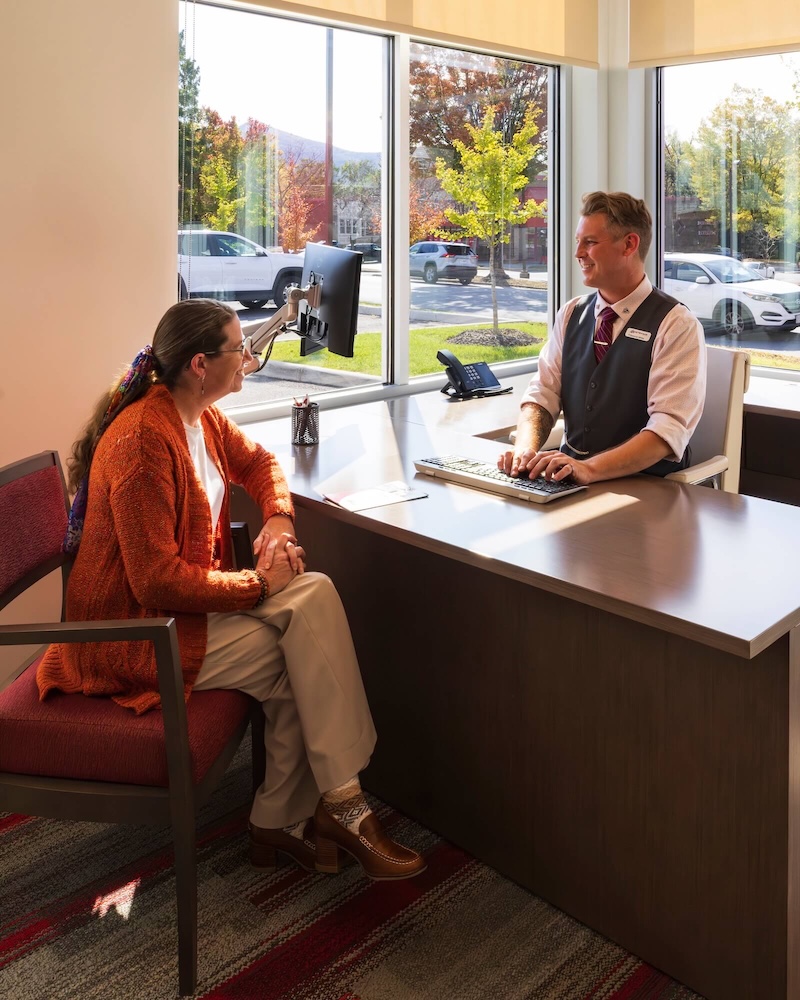 bank credit union teller training