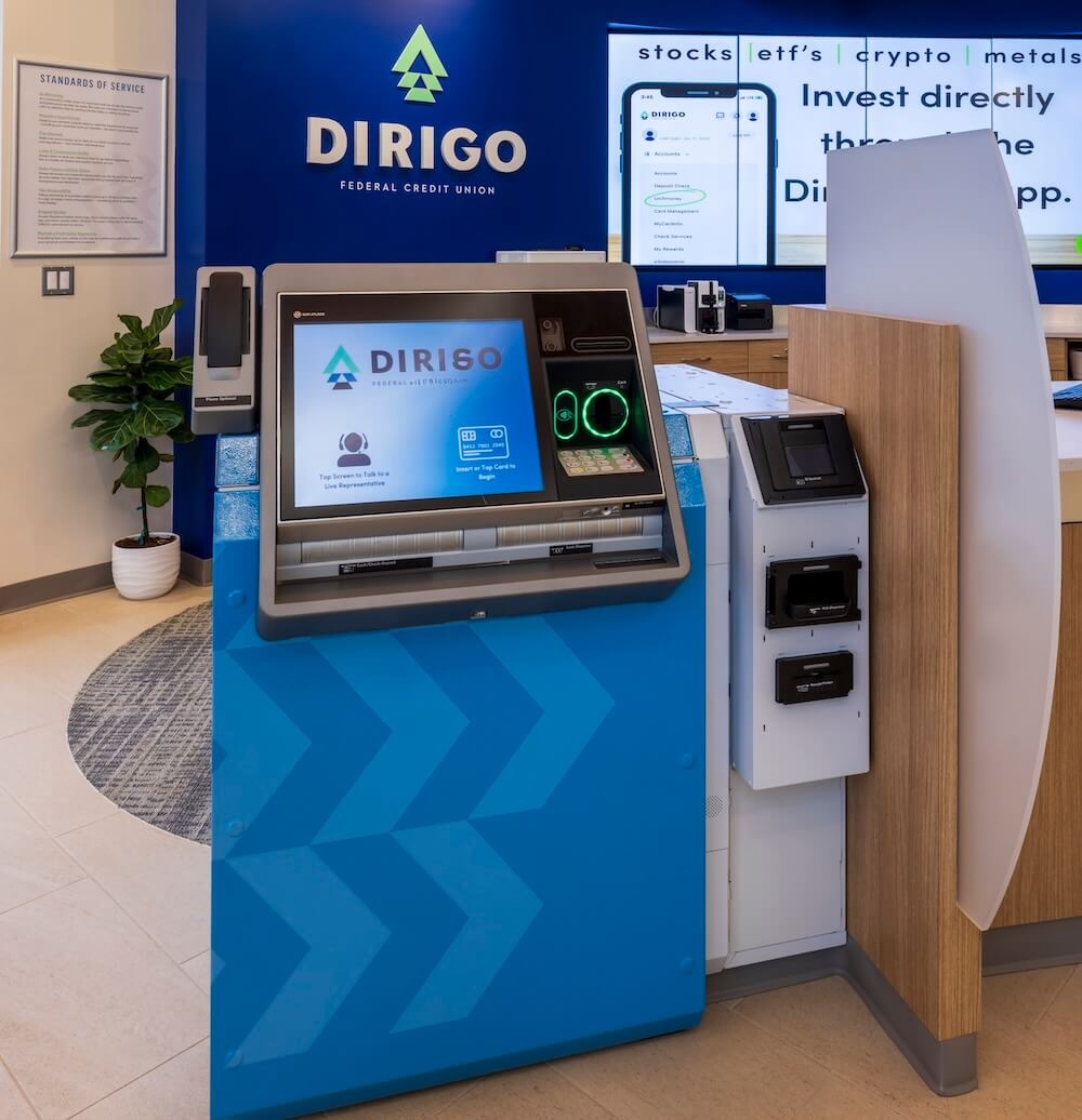 video teller machine custom wrap