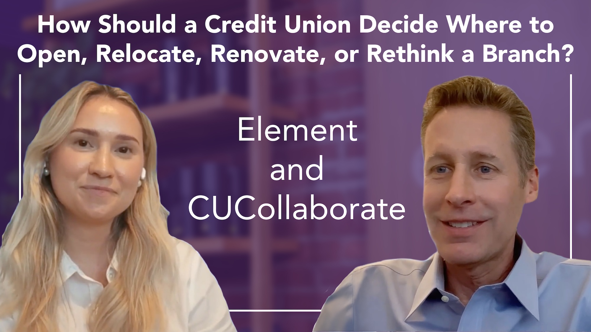 How should a credit union decide where to open, relocate, renovate, or rethink a branch?
